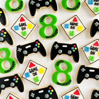 Gamer Sugar Cookie Set