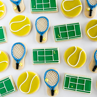 Tennis Sugar Cookie Set