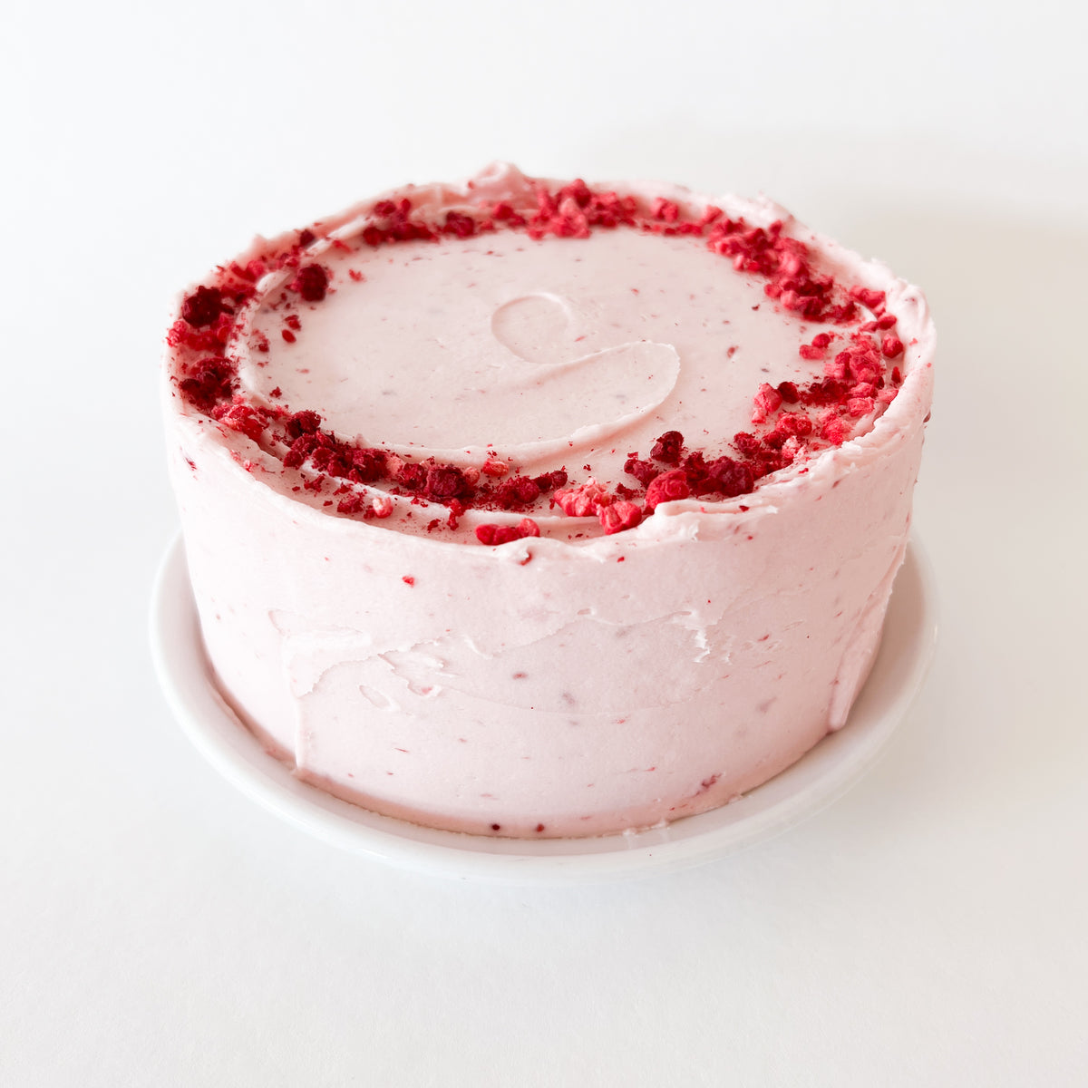 Raspberry Champagne Cake