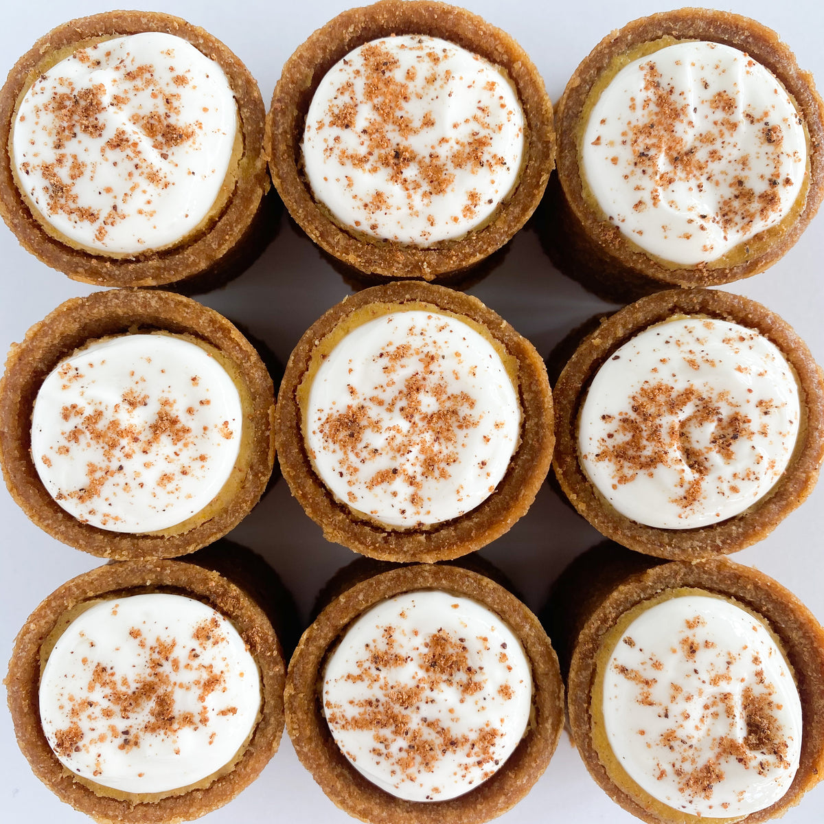 Mini Pumpkin Cheesecakes