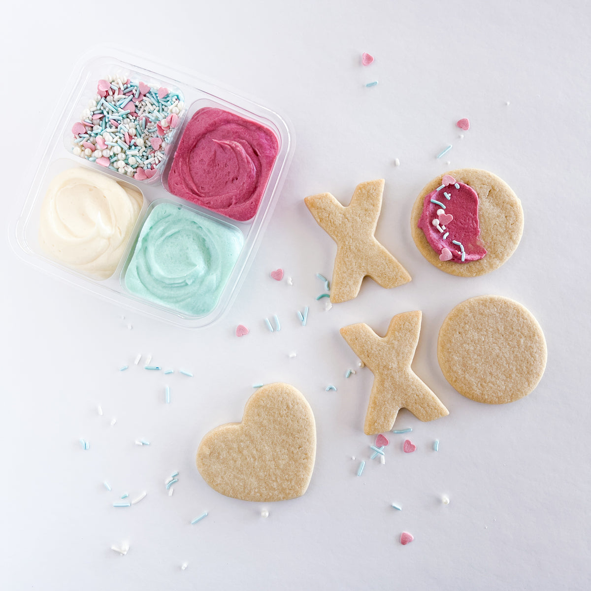 Valentine's Sugar Cookie Kit