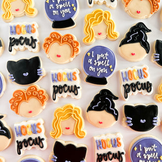 Hocus Pocus Sugar Cookie Set