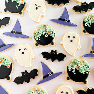 Witch's Brew Sugar Cookie Set