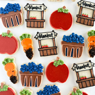 Farmer's Market Sugar Cookie Set