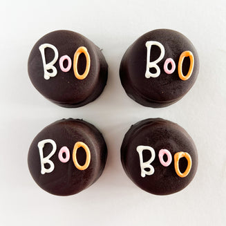 BOO Chocolate Tortes