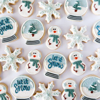 Let it Snow Sugar Cookie Set