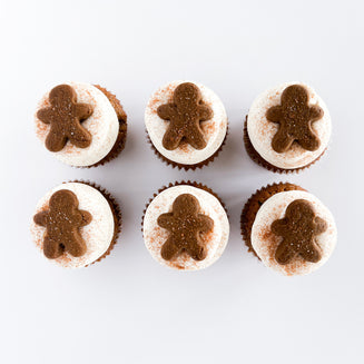 Gingerbread Cupcakes