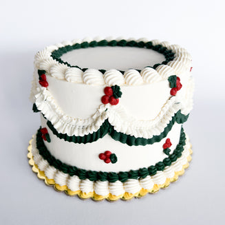 Winter Vintage Cake