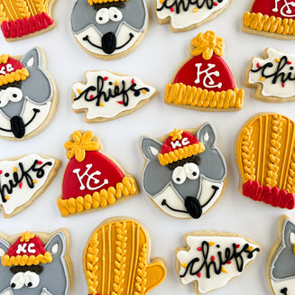 Chiefs Holiday Sugar Cookie Set