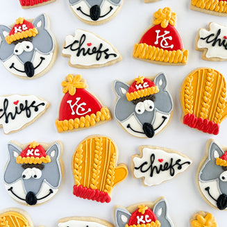 Chiefs Winter Sugar Cookie Set