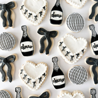 Cheers Sugar Cookie Set