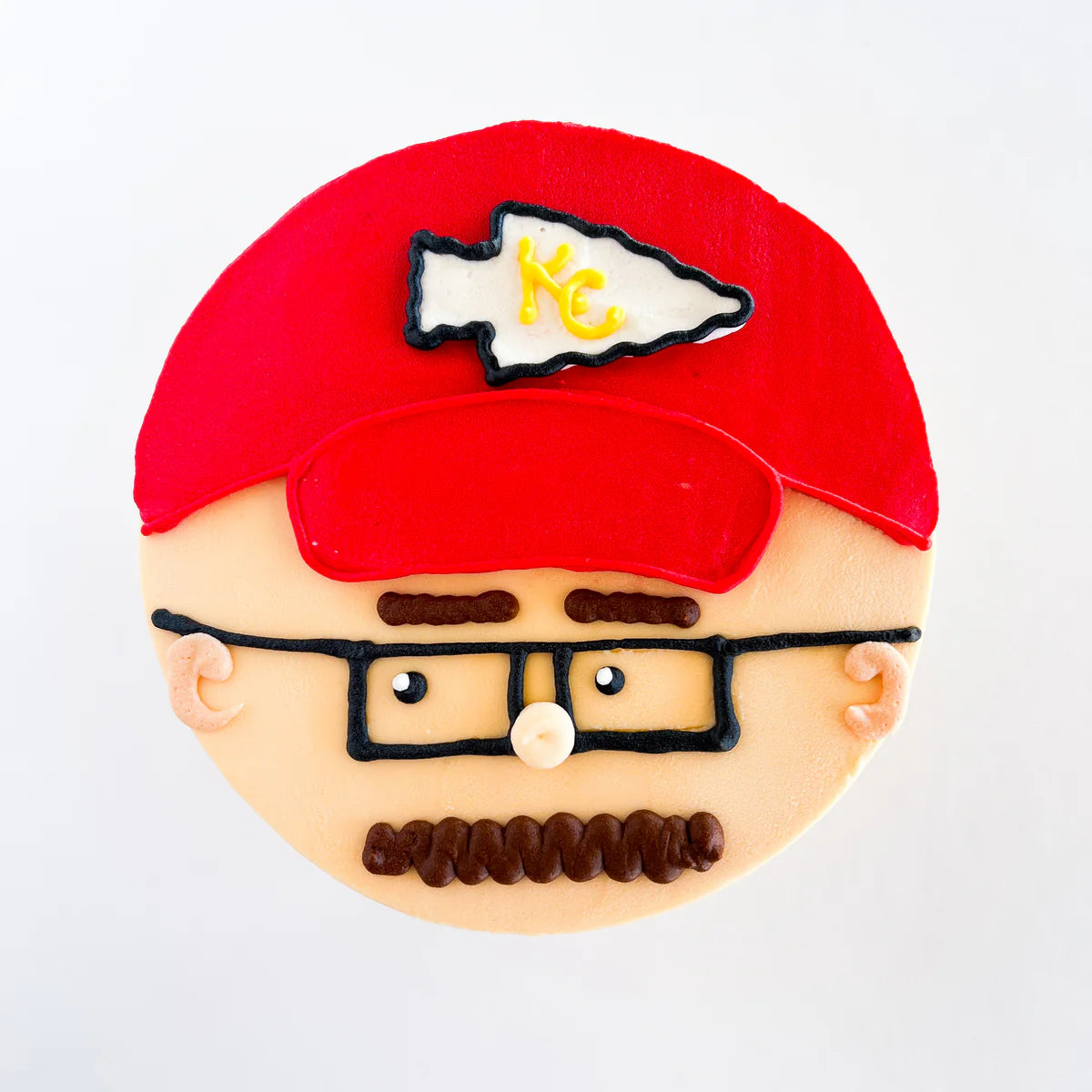 GF Friendly Chocolate Andy Reid Cake