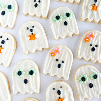 Party Ghost Sugar Cookie Set