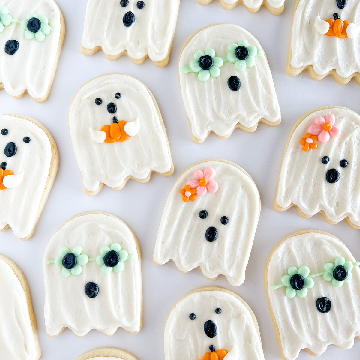 Party Ghost Sugar Cookie Set