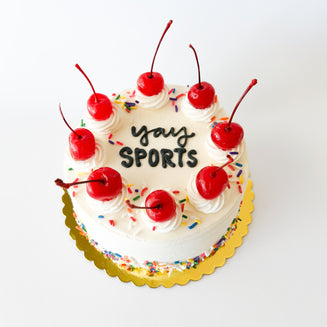 Yay Sports Cake