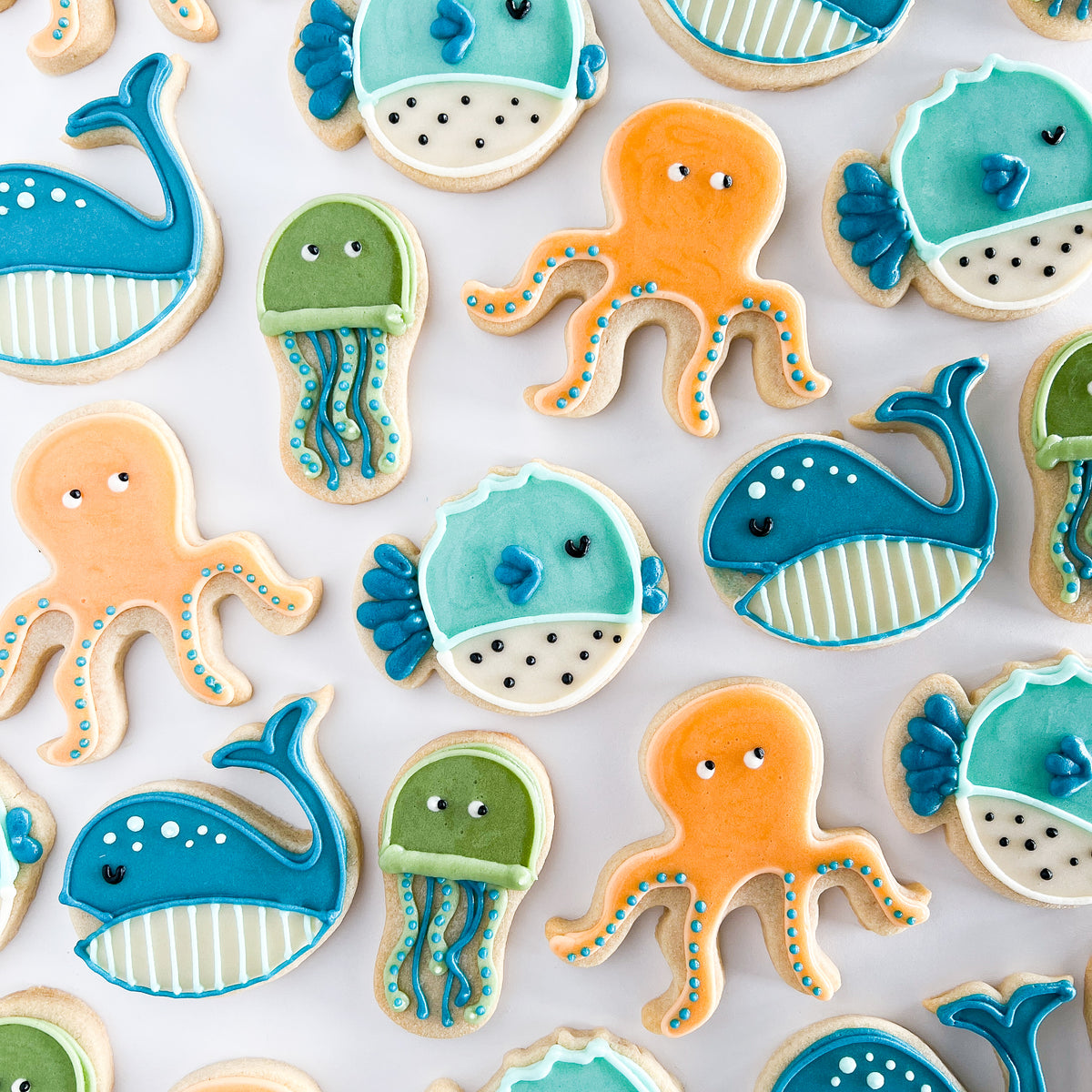 Under the Sea Sugar Cookie Set