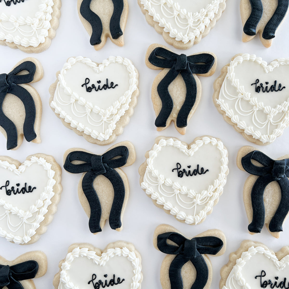 Bride To Be Sugar Cookie Set