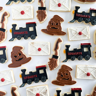 Hogwarts Express Sugar Cookie Set