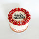 thumbnail for GF Friendly Chocolate CHIEFS Nation Cake