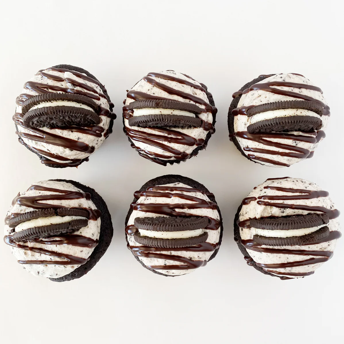 Cookies & Cream Cupcakes