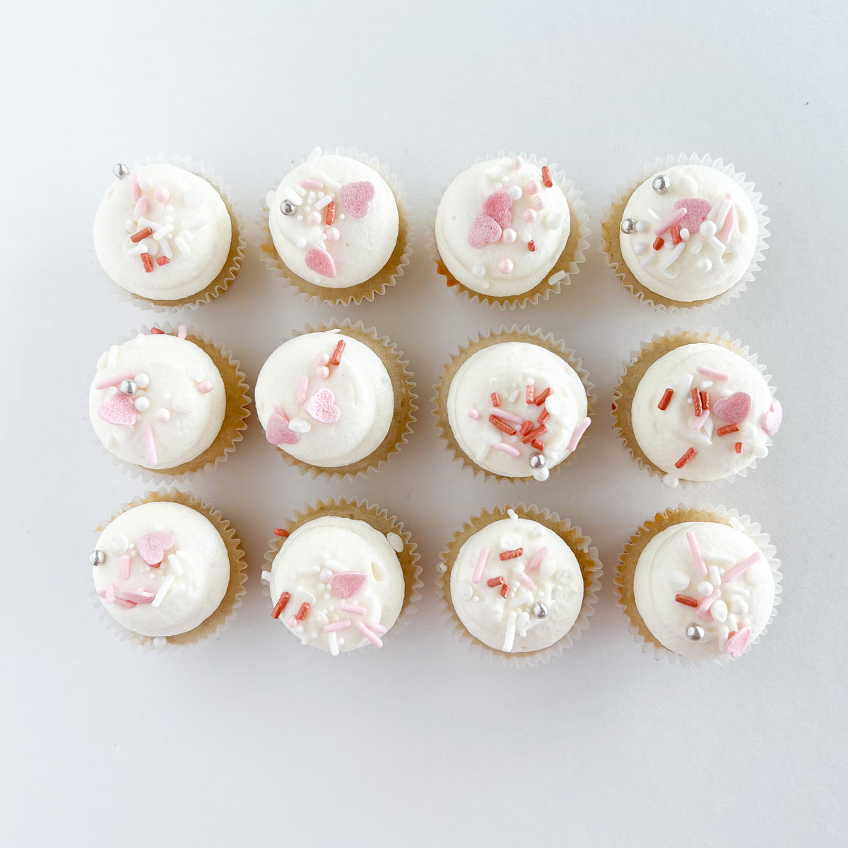 Valentine's Mini Cupcakes