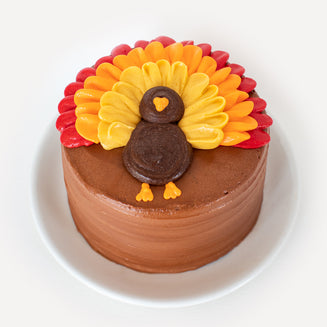 Mini Turkey Cake