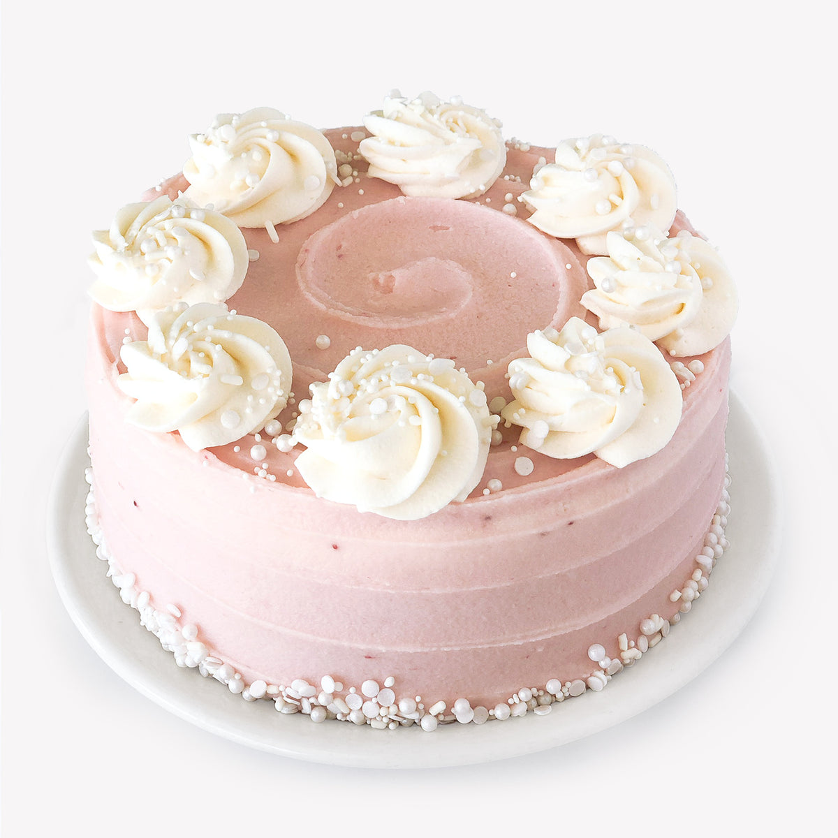 Strawberry Cream Cake